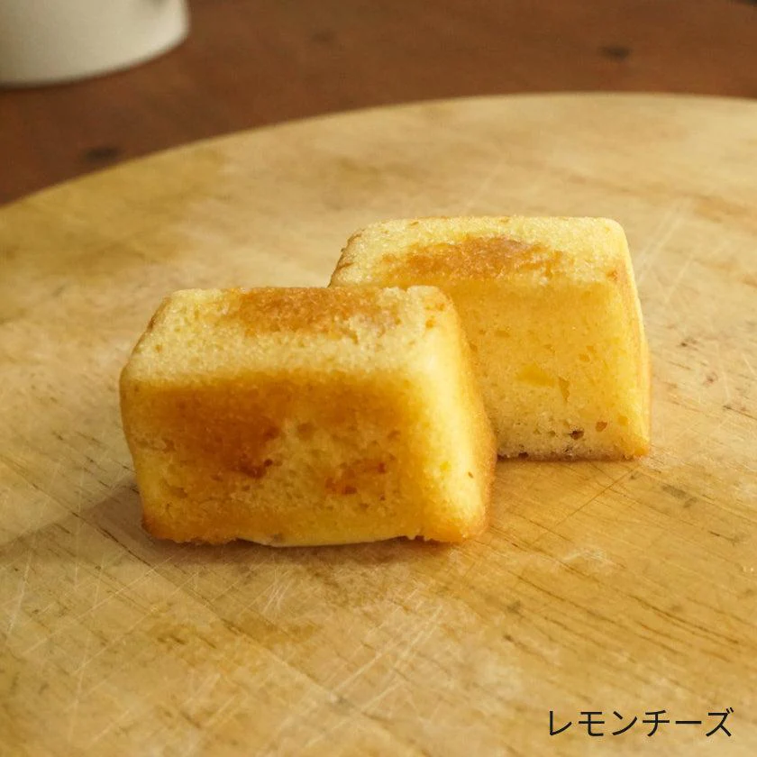 【焼き菓子】ジュエリーボックス <フィナンシェ1つ入> 内箱なし｜西陣織 - Image 9