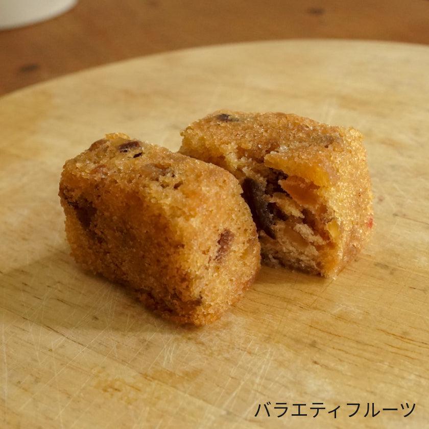 【焼き菓子】ジュエリーボックス <フィナンシェ1つ入> 内箱あり｜西陣織 - Image 6