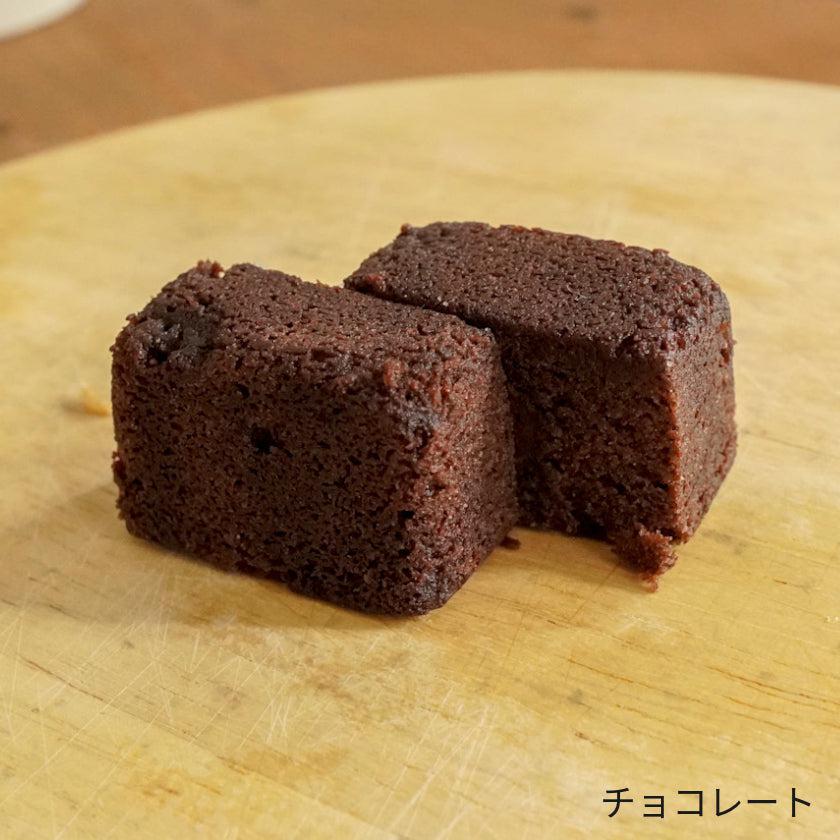 【焼き菓子】ジュエリーボックス <フィナンシェ4つ入> 内箱なし｜西陣織 - Image 10