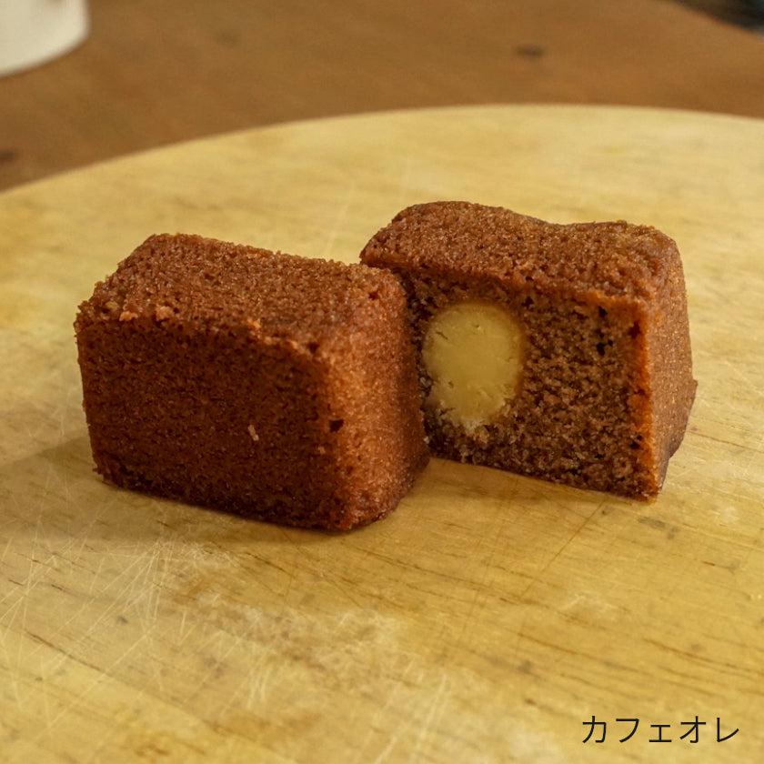 【焼き菓子】ジュエリーボックス <フィナンシェ4つ入> 内箱なし｜西陣織 - Image 11