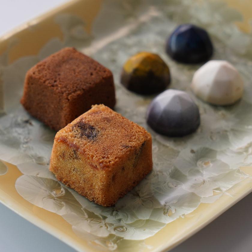 【焼き菓子】ジュエリーボックス <フィナンシェ4つ入> 内箱なし｜西陣織 - Image 13