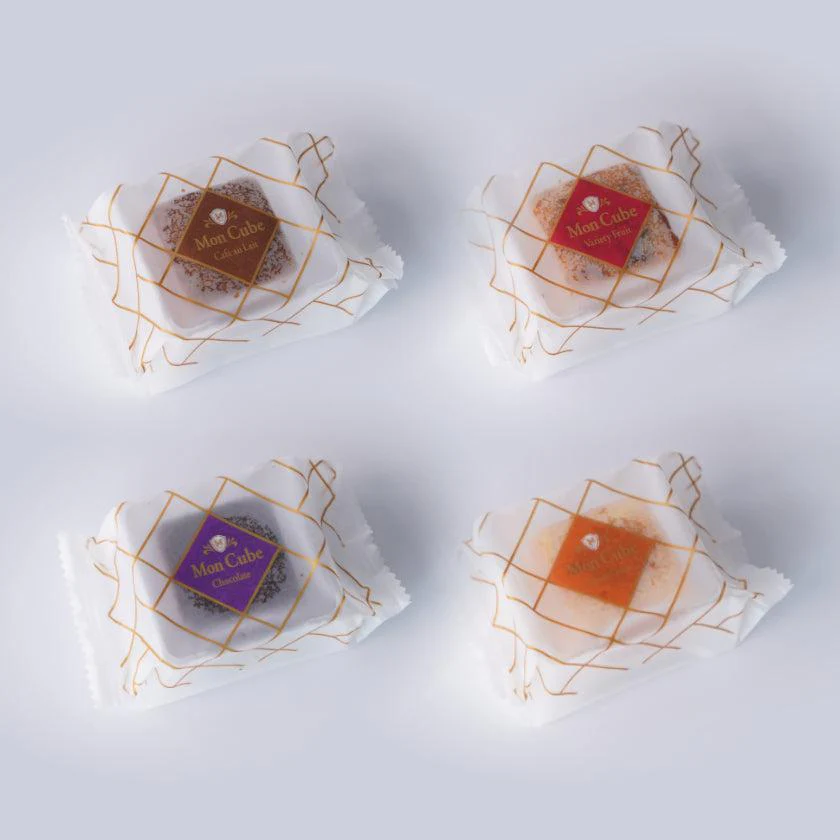【焼き菓子】ジュエリーボックス <フィナンシェ4つ入> 内箱なし｜西陣織 - Image 14