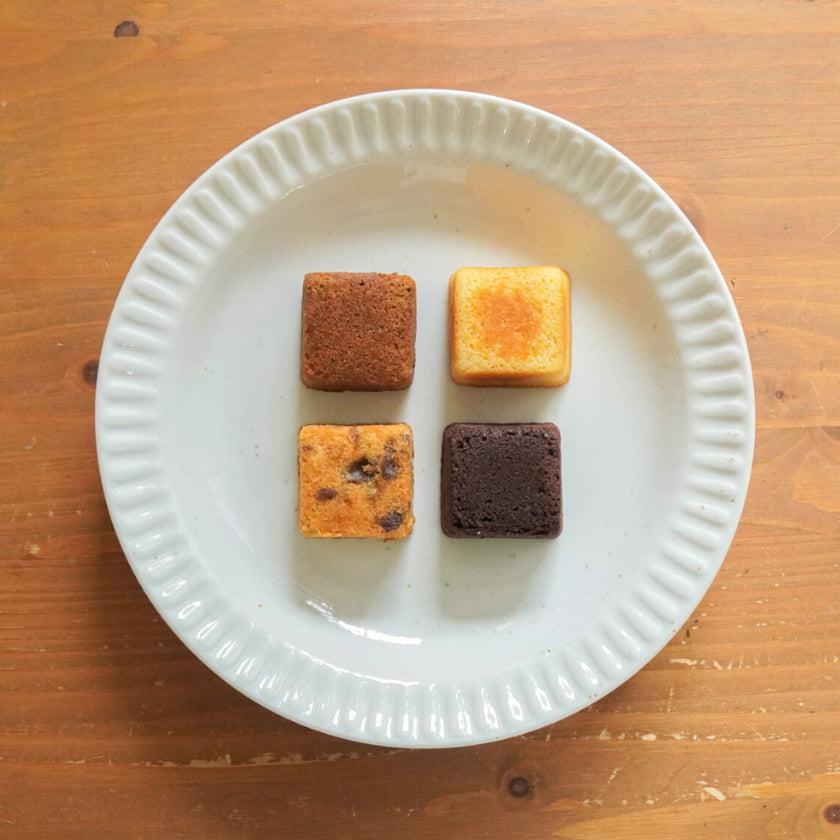 【焼き菓子】ジュエリーボックス <フィナンシェ4つ入> 内箱あり｜西陣織 - Image 6