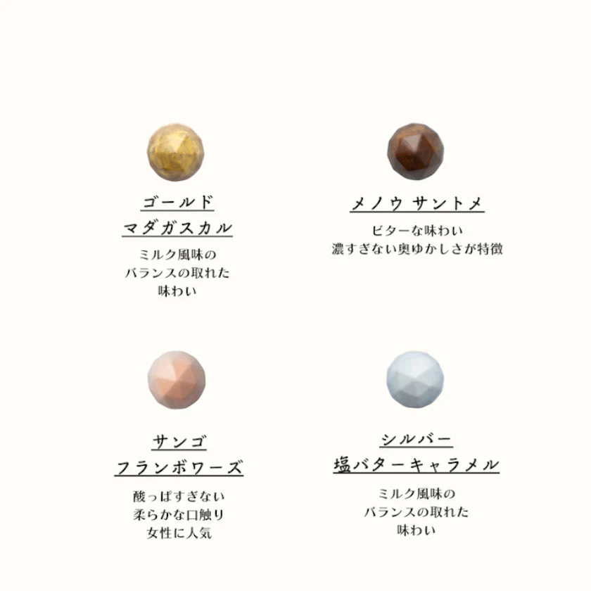 【チョコレート4つ入】ジュエリーボックス＜七宝チョコ (warm tone)＞内箱あり | 西陣織 | RE:NISTA - Image 23