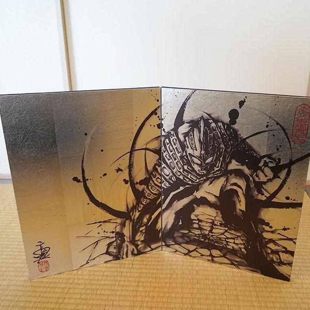 【屏風】ウルトラセブン | 本装屏風 - 武人画 (大型配送料2,500円) - Image 12