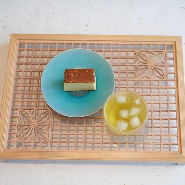 【トレイ】和膳 麻の葉 (M)※天板アクリル | 組子 - Image 7