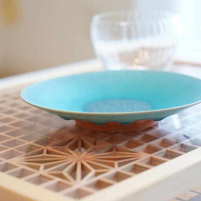 【トレイ】和膳 麻の葉 (M)※天板アクリル | 組子 - Image 9