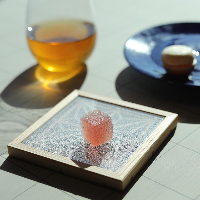 【コースター】秋田杉 麻の葉 | 組子 - Image 3