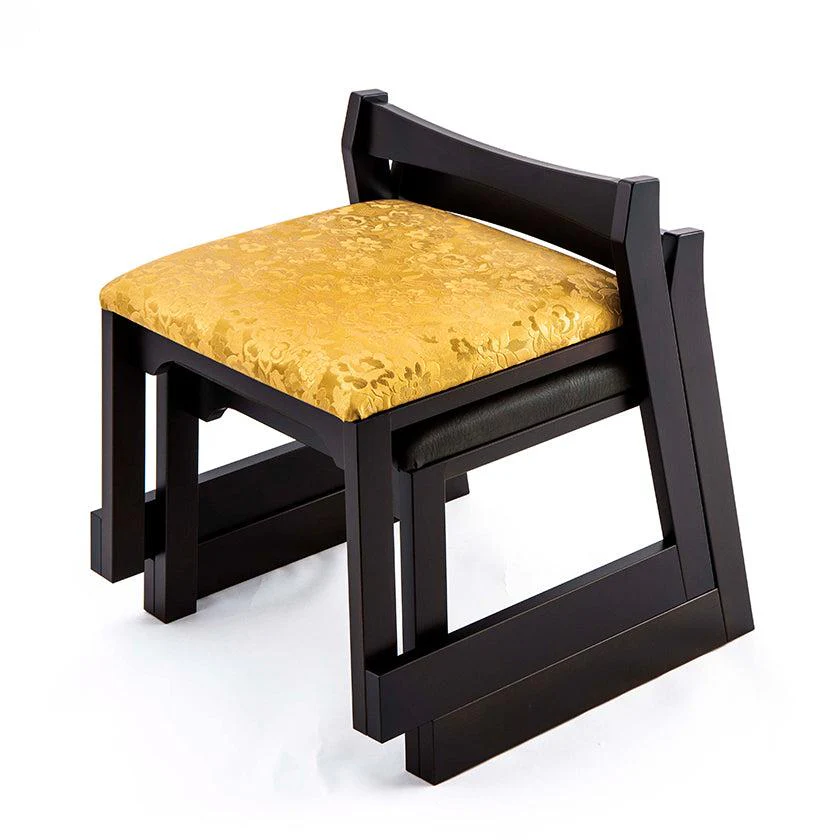 【椅子】木製スタッキング 高座 | 木工 (大型配送料2,500円) - Image 4