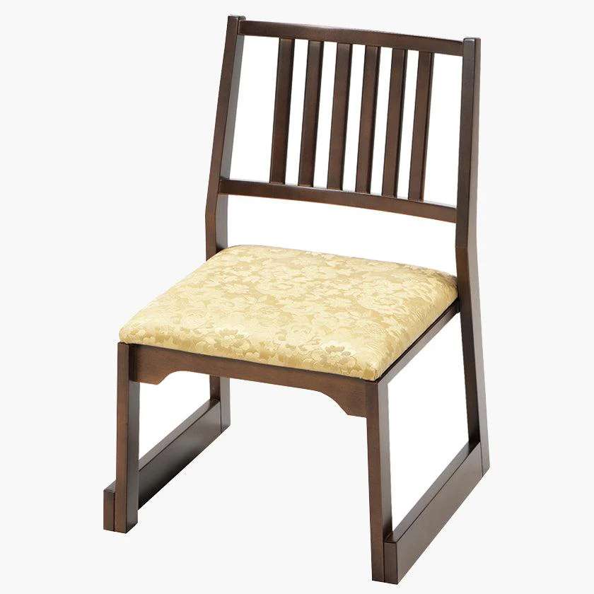 【椅子】木製背付 座高36 | 木工 (大型配送料2,500円) - Image 2