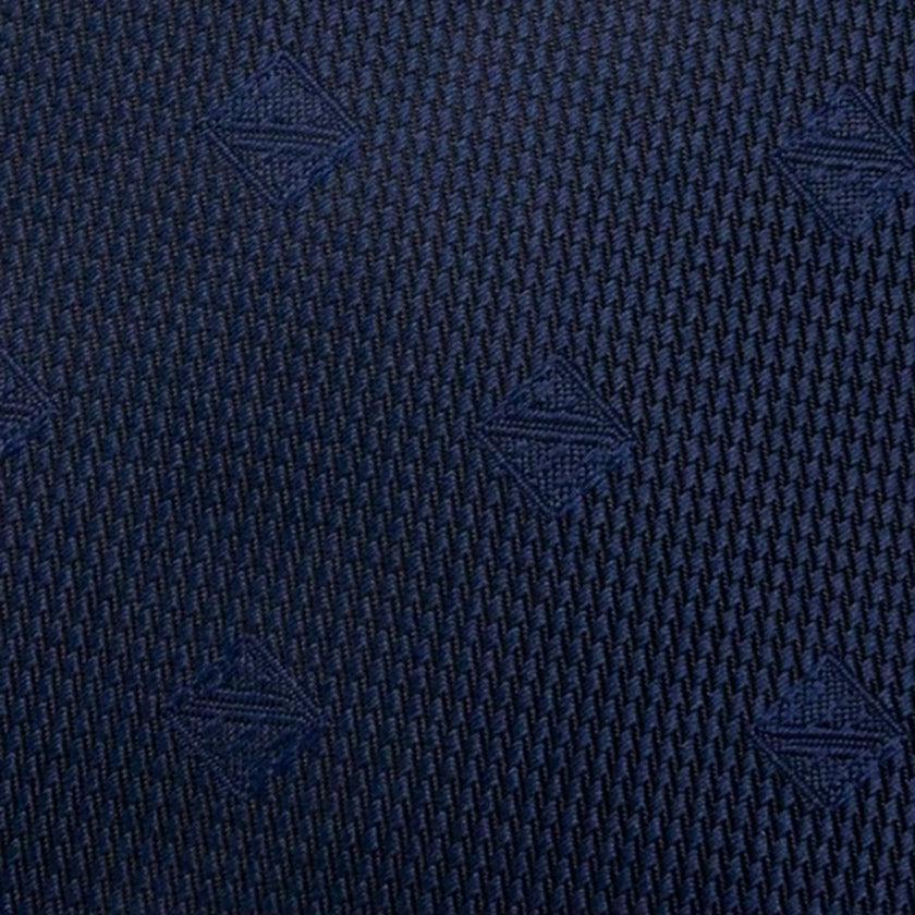 【ネクタイ】安心の深紺 オリジナルロゴ | 国産シルク | SHAKUNONE (贈答用の紙袋付き) - Image 3