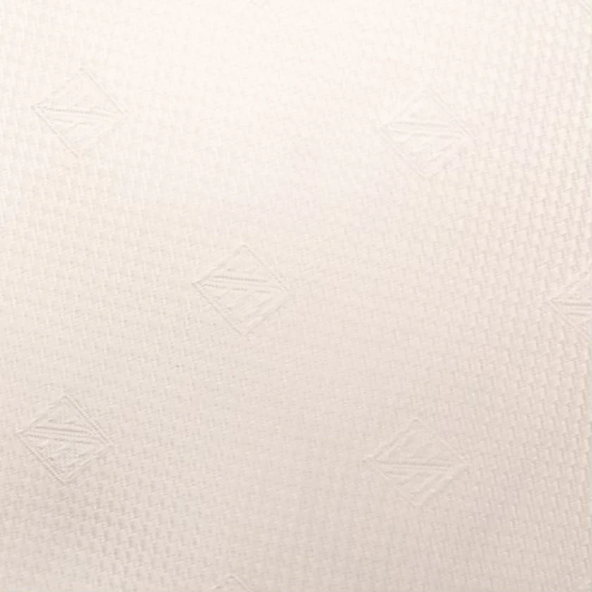 【ネクタイ】祝福の白練色 オリジナルロゴ | 国産シルク | SHAKUNONE (贈答用の紙袋付き) - Image 3
