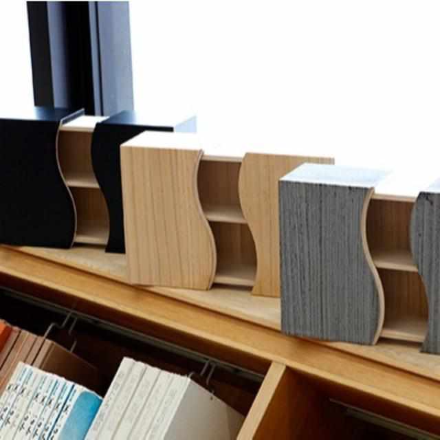 【加茂桐箪笥】想ひ凾 (野本桐凾製作所) 桐の飾り棚 (木地 クリア) (大型配送料2,500円) - Image 22