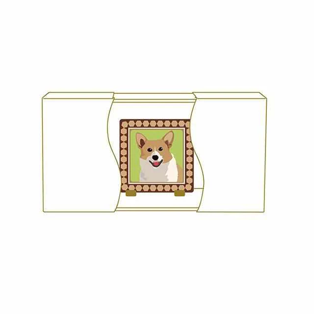 【加茂桐箪笥】想ひ凾 (野本桐凾製作所) 桐の飾り棚 (黒 ウレタン) (大型配送料2,500円) - Image 2
