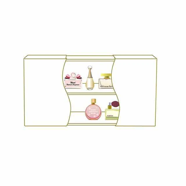 【加茂桐箪笥】想ひ凾 (野本桐凾製作所) 桐の飾り棚 (焼桐 グレー) (大型配送料2,500円) (大型配送料2,500円) - Image 4