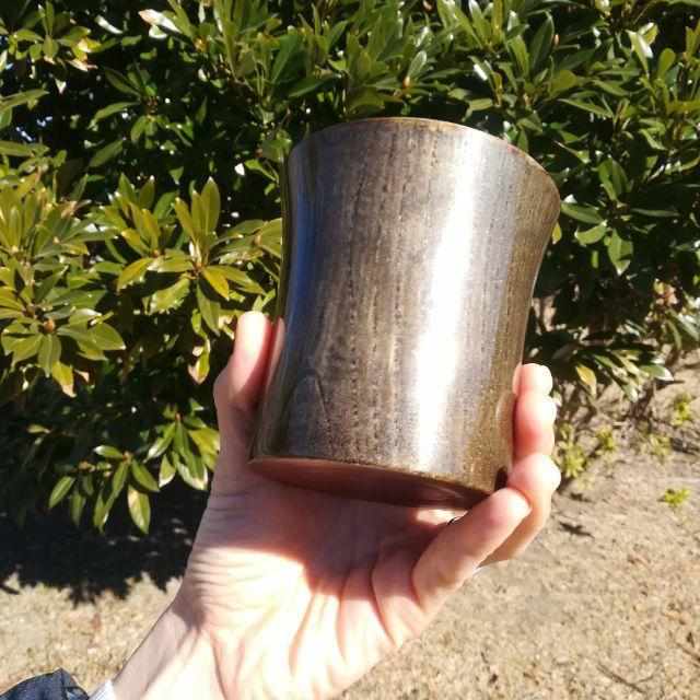 【新潟漆器】塗師Kiyo (小林仏壇店) カップ M (銀)｜BECOSオリジナル - Image 4