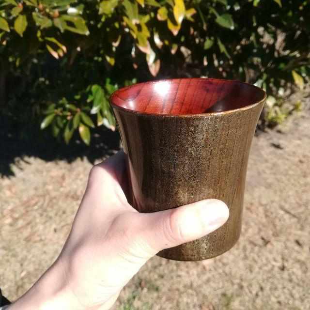 【新潟漆器】塗師Kiyo (小林仏壇店) カップ M (ナチュラル)｜BECOSオリジナル - Image 3