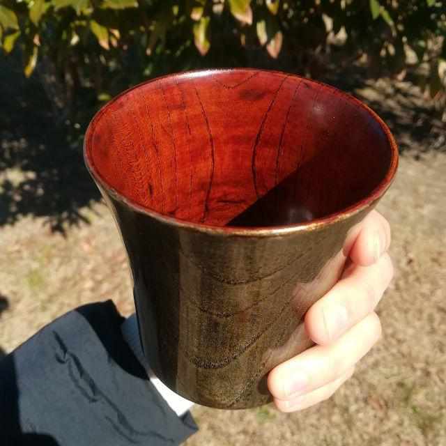 【新潟漆器】塗師Kiyo (小林仏壇店) カップ M (ナチュラル)｜BECOSオリジナル - Image 5