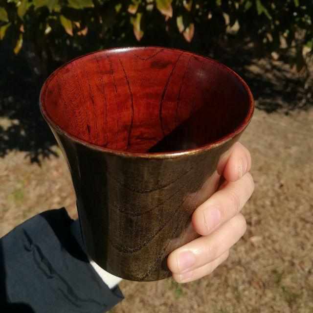 【新潟漆器】塗師Kiyo (小林仏壇店) カップ M (ナチュラル)｜BECOSオリジナル - Image 6