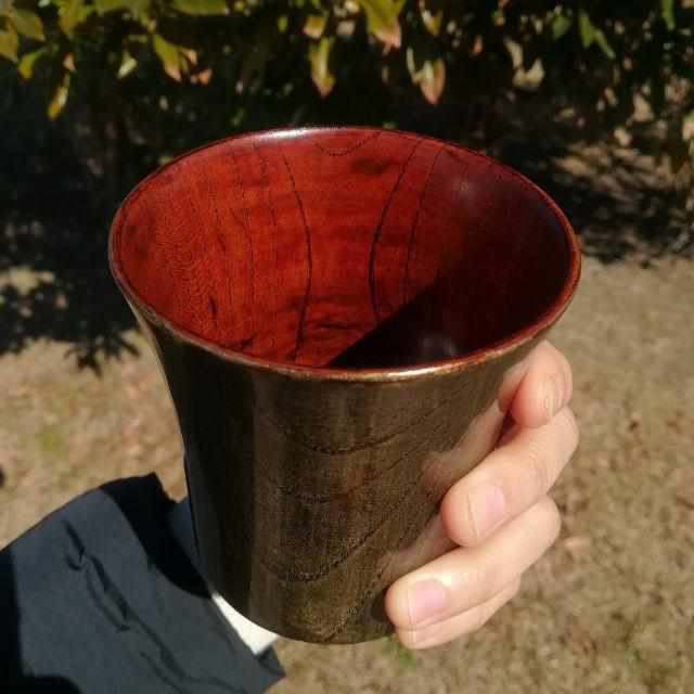【新潟漆器】塗師Kiyo (小林仏壇店) カップ M (ナチュラル)｜BECOSオリジナル - Image 7