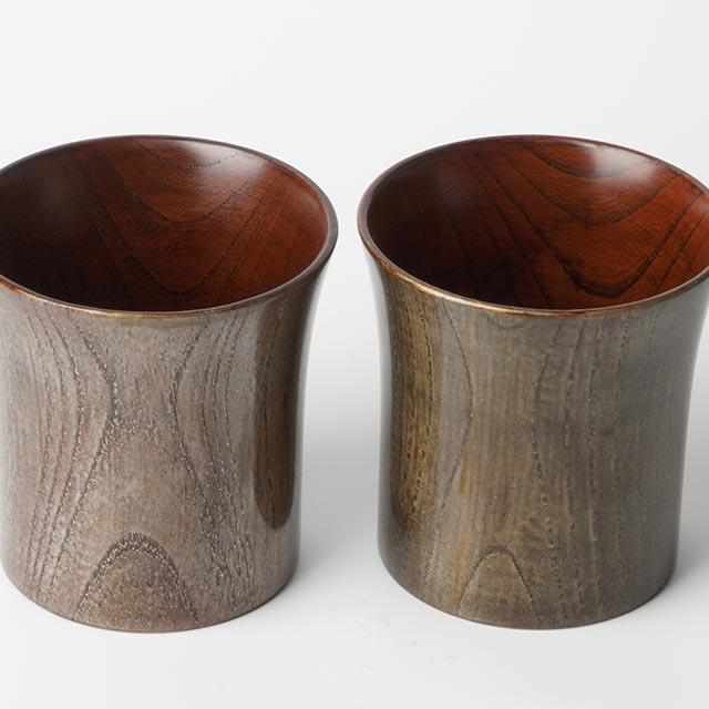 【新潟漆器】塗師Kiyo (小林仏壇店) カップ M (2点セット)｜BECOSオリジナル - Image 2
