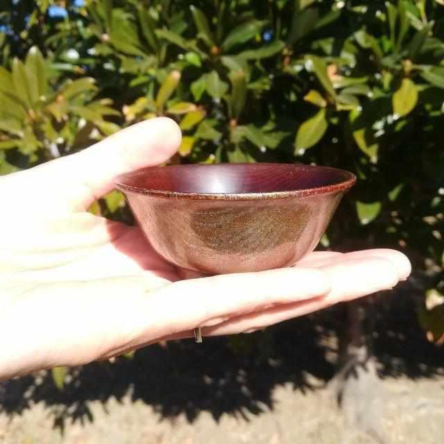 【新潟漆器】塗師Kiyo (小林仏壇店) おちょこ・ぐい呑 (銀)｜BECOSオリジナル - Image 4