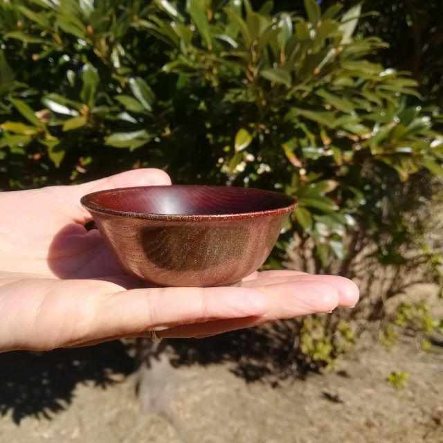 【新潟漆器】塗師Kiyo (小林仏壇店) おちょこ・ぐい呑 (銀)｜BECOSオリジナル - Image 5