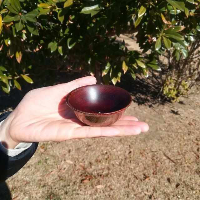 【新潟漆器】塗師Kiyo (小林仏壇店) おちょこ・ぐい呑 (銀)｜BECOSオリジナル - Image 6
