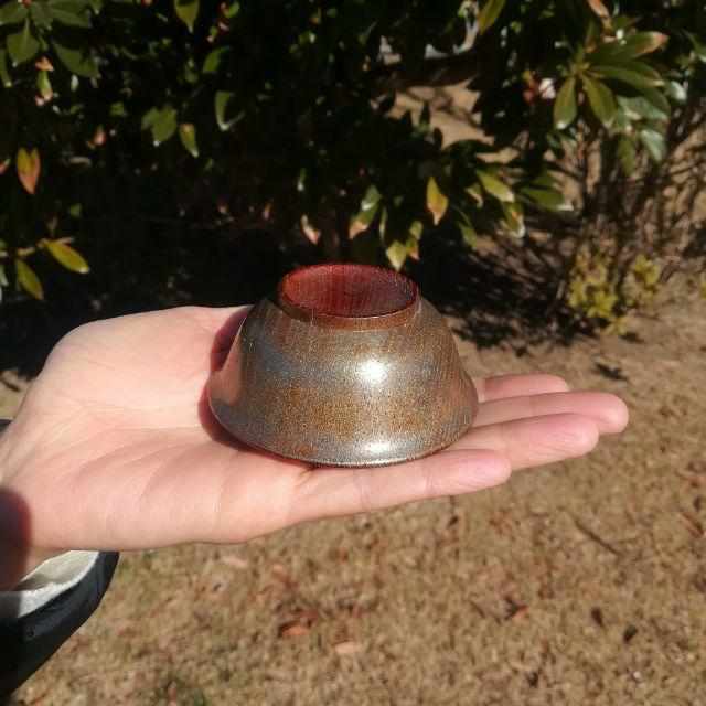 【新潟漆器】塗師Kiyo (小林仏壇店) おちょこ・ぐい呑 (銀)｜BECOSオリジナル - Image 7
