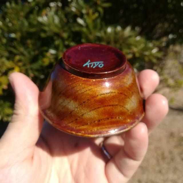 【新潟漆器】塗師Kiyo (小林仏壇店) おちょこ・ぐい呑 (ナチュラル)｜BECOSオリジナル - Image 10