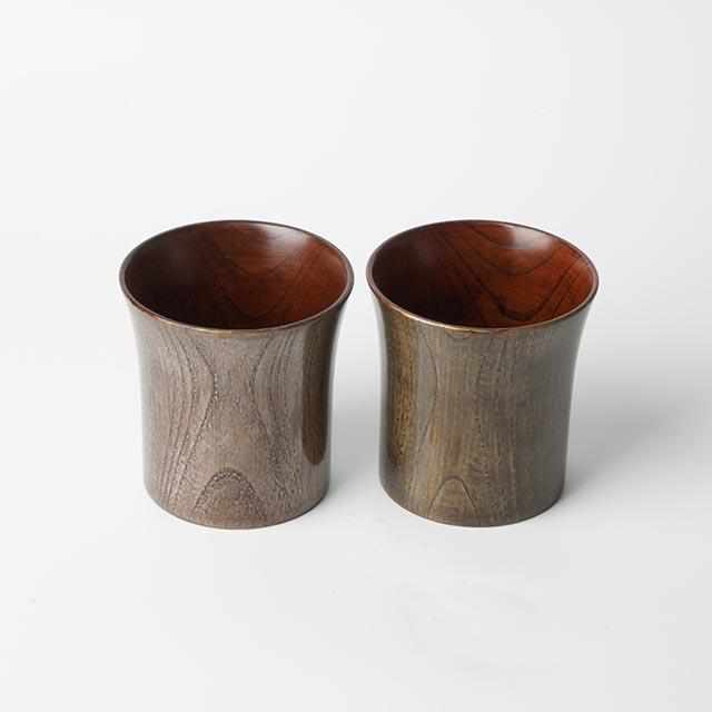 【新潟漆器】塗師Kiyo (小林仏壇店) タンブラー, カップ (M), おちょこ (5点セット)｜BECOSオリジナル - Image 7