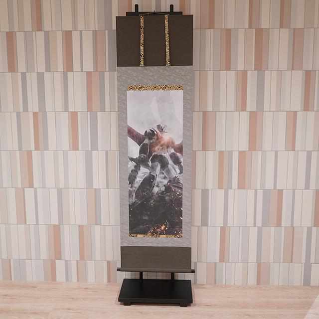 【掛け軸】偕拓堂アート 多目式高級掛け軸飾り台 - Image 6