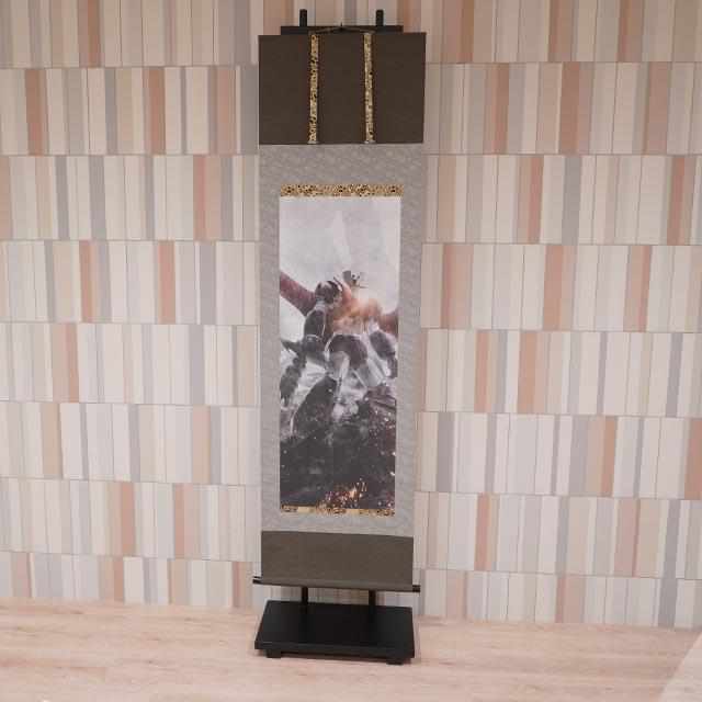 【掛け軸】偕拓堂アート 多目式高級掛け軸飾り台 - Image 7