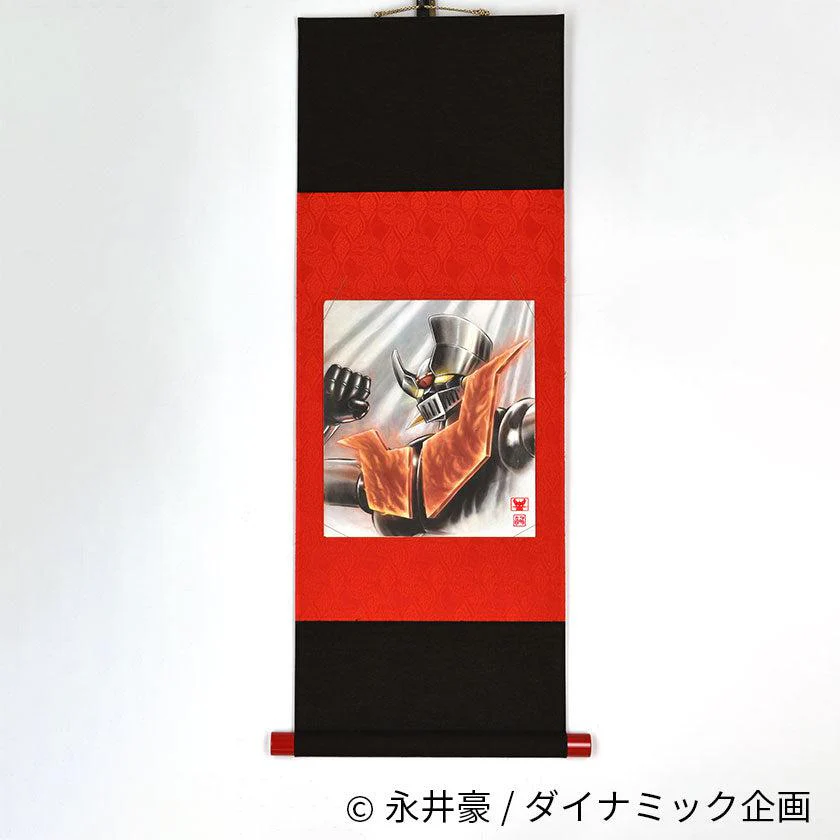 【オプション】鉄の守護神 専用色紙掛け軸 | 掛軸 | 偕拓堂アート - Image 2