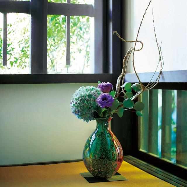 【花瓶】十和田 | 津軽びいどろ | 北洋硝子 (アデリア) - Image 10