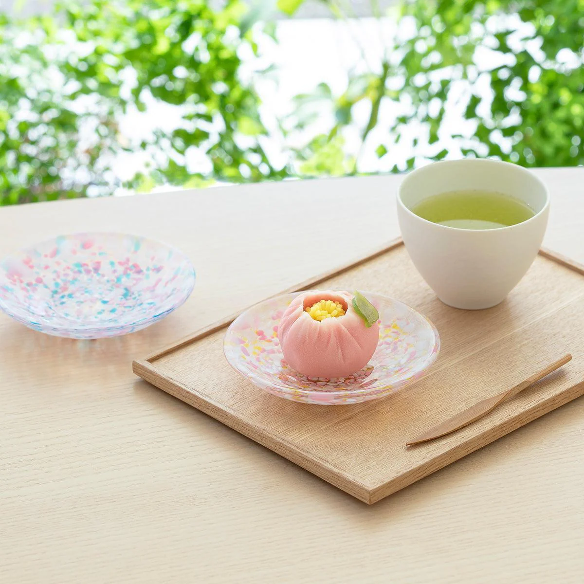【豆皿】ギフトセットペア | 津軽びいどろ | 北洋硝子 (アデリア) - Image 3