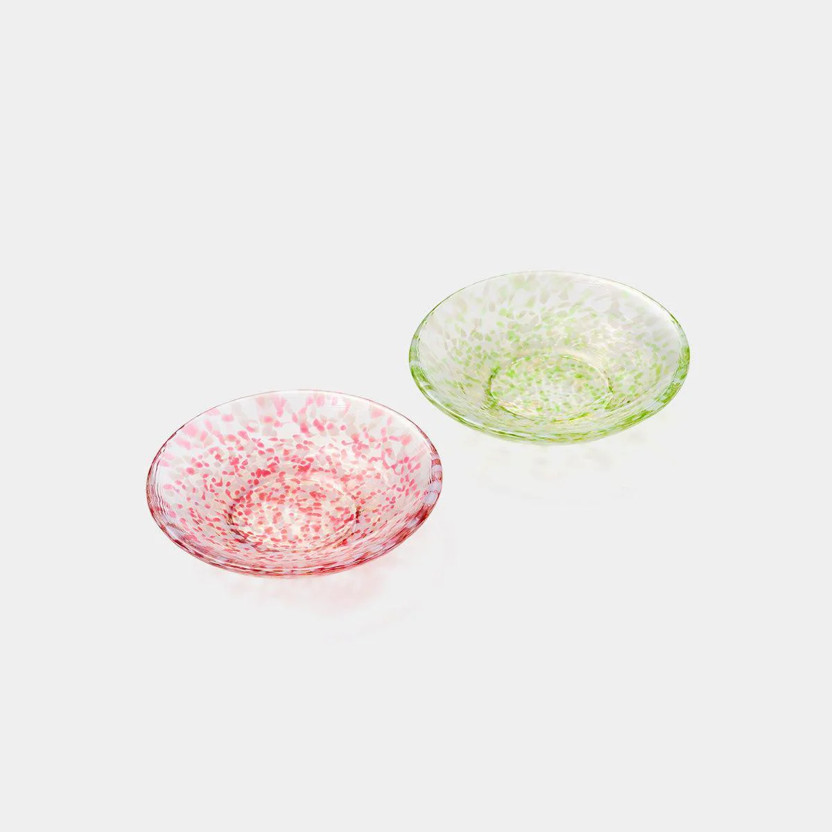 【豆皿】ギフトセットペア | 津軽びいどろ | 北洋硝子 (アデリア) - Image 5