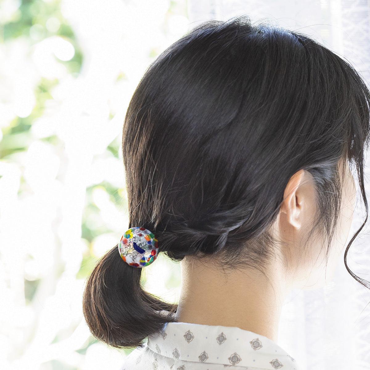 【ヘアアクセサリー】ヘアドロップ | 津軽びいどろ | 北洋硝子 (アデリア) - Image 2