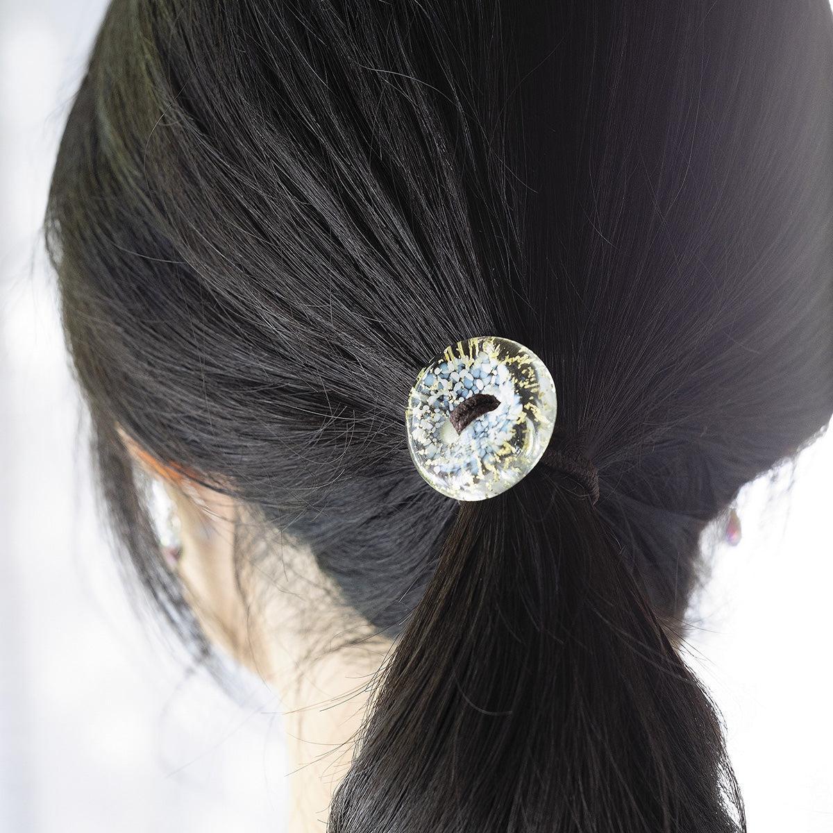 【ヘアアクセサリー】ヘアドロップ | 津軽びいどろ | 北洋硝子 (アデリア) - Image 3
