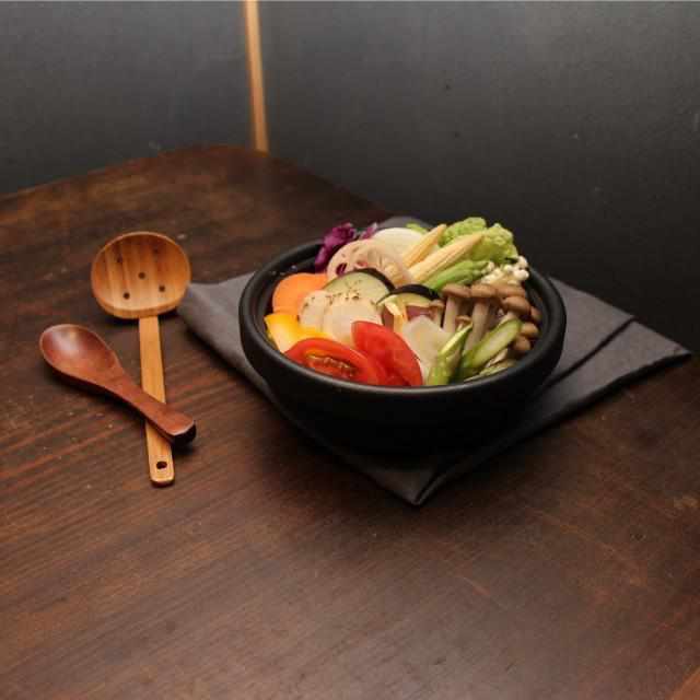 【炭鍋 IH対応】楽ごころ 小 直火・IH両用 日本製 遠赤外線効果で旨味凝縮 - Image 12