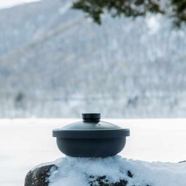 【炭鍋 IH対応】楽ごころ 小 直火・IH両用 日本製 遠赤外線効果で旨味凝縮 - Image 16