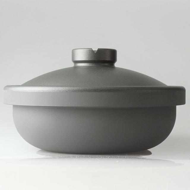 【炭鍋 IH対応】楽ごころ 小 直火・IH両用 日本製 遠赤外線効果で旨味凝縮 - Image 3