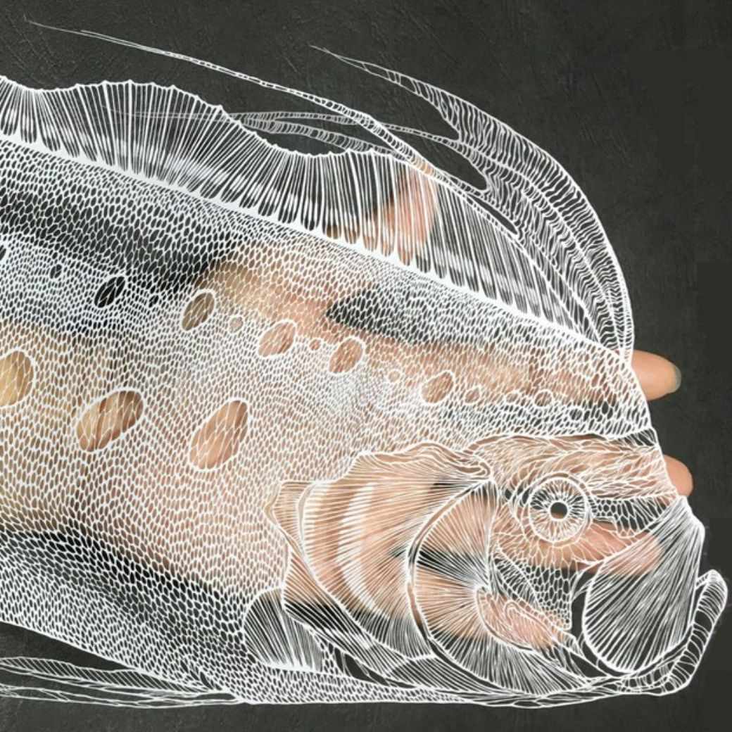 【クラフト】切り剣Masayo（福田理代）リュウグウノツカイ - Image 3