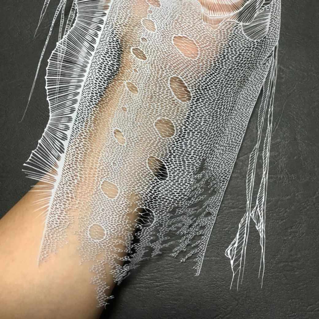 【クラフト】切り剣Masayo（福田理代）リュウグウノツカイ - Image 6