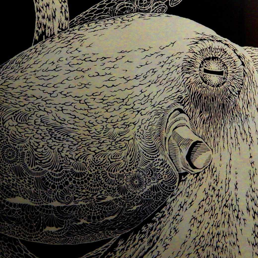 【版画】切り剣Masayo（福田理代）海蛸子 - Image 5