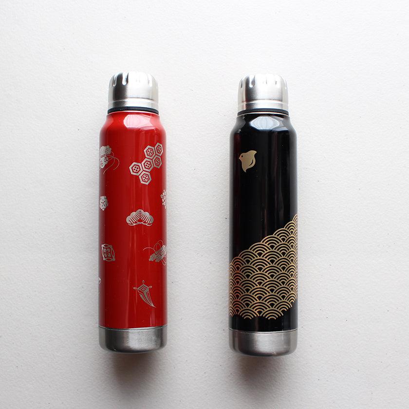 【アンブレラボトル】thermo mug × 土直漆器 うるし宝尽くし (レッド) | 越前漆器 | 匠市 - Image 10