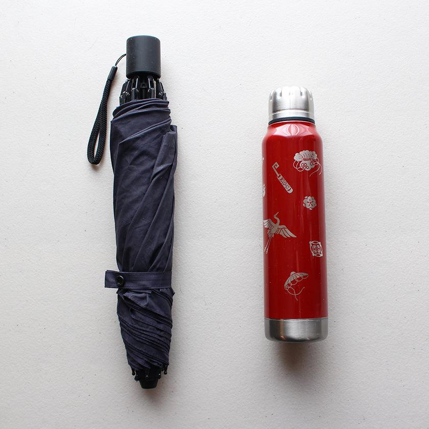 【アンブレラボトル】thermo mug × 土直漆器 うるし宝尽くし (レッド) | 越前漆器 | 匠市 - Image 12