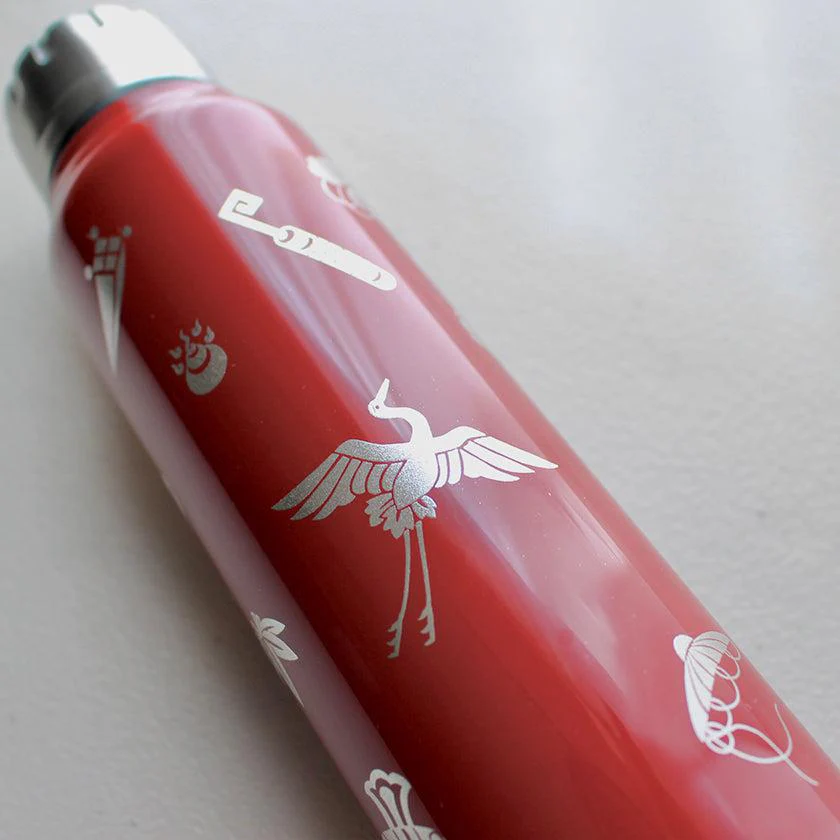 【アンブレラボトル】thermo mug × 土直漆器 うるし宝尽くし (レッド) | 越前漆器 | 匠市 - Image 14