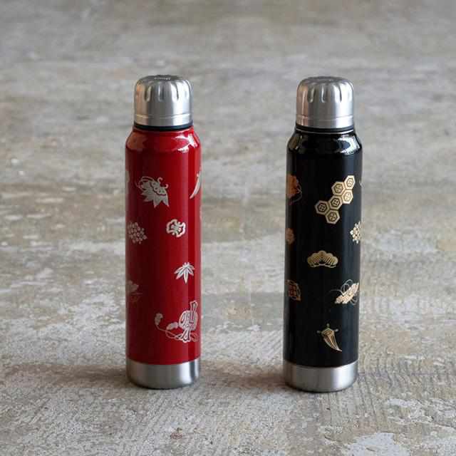 【アンブレラボトル】thermo mug × 土直漆器 うるし宝尽くし (レッド) | 越前漆器 | 匠市 - Image 7