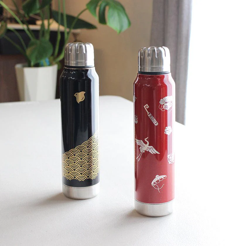 【アンブレラボトル】thermo mug × 土直漆器 うるし宝尽くし (レッド) | 越前漆器 | 匠市 - Image 8